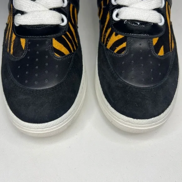 HOGAN ITALY🇮🇹MADE Katie Grand Loves High Top Sneakers Soft Leather Size 38